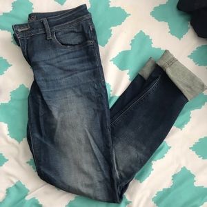 DL1961 Grace high rise straight jeans